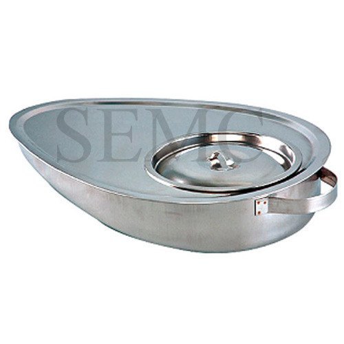 Stainless Steel Bed Pan Male Application: Hospital / Clinic
