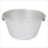 Aluminium Rice Strainer with Handle