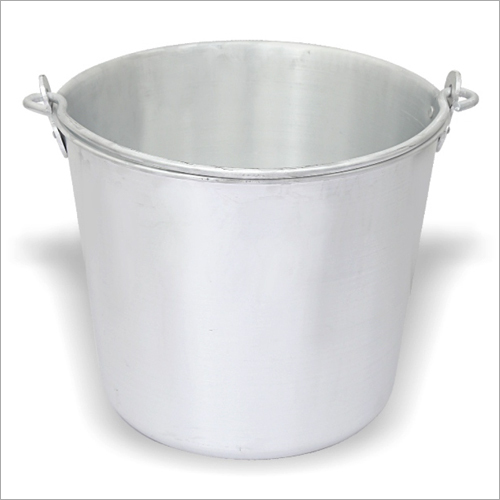 Deluxe Aluminium Bucket