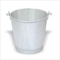 Plain Aluminium Bucket