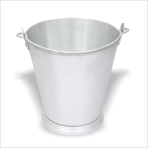 Simple Aluminium Bucket