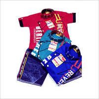 Printed Kids Baba Suit - Cotton Fabric, Sizes [s, M, L] | Modern Style, Washable, Printed Pattern For Boys