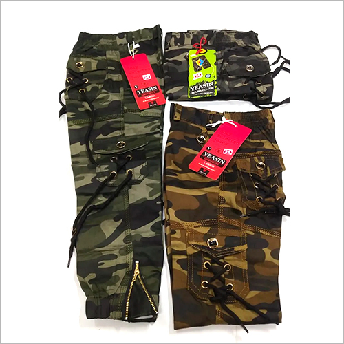 Kids Camouflage Pant