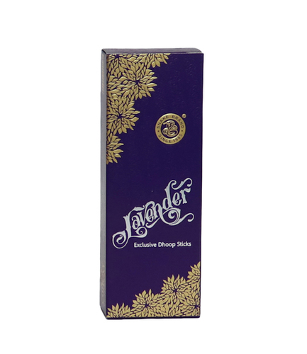 LAVENDER DHOOP STICKS - EXTRA PREMIUM QUALITY By ORKAY FRAGRANCE