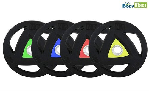 Rubber Coated Weight Lifting Plates