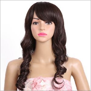 Ladies Wavy Hair Wig