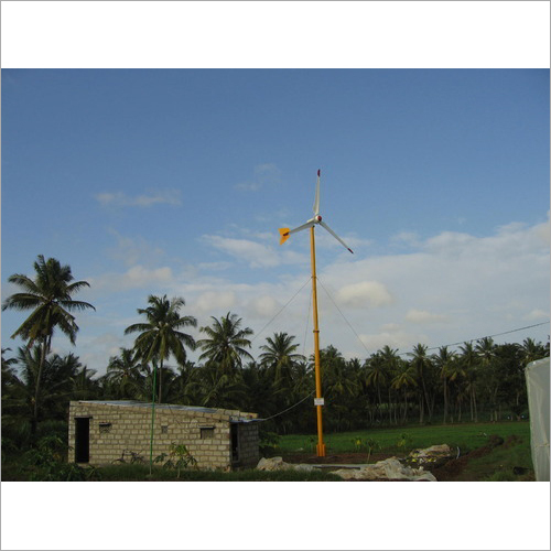 Wind Solar Hybrid Water Pumping System