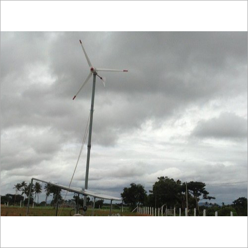 Wind Turbine Generator By VINAYAKA ENERGY TECH