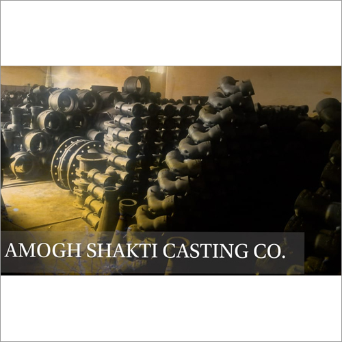 Ductile Iron Pipe Fittings By AMOGH SHAKTI CASTING CO.