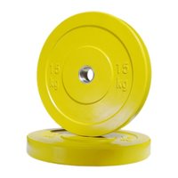 Rubber Bumper Weight Lifting Plates