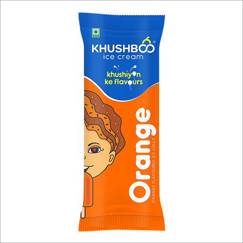 1 Orange 3D Candy Bar