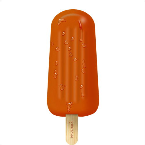 Orange Ice Candy Bar