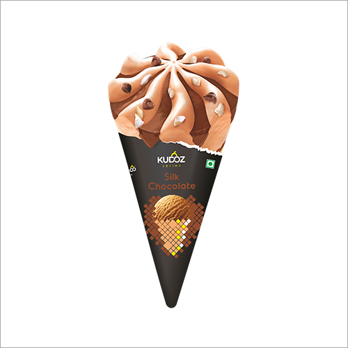Silk Chocolate Cone