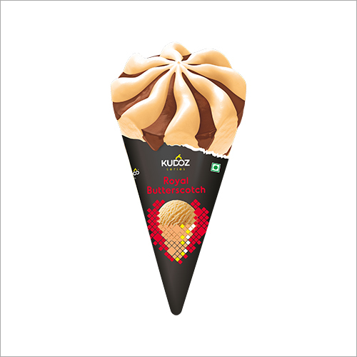 Royal Butterscotch Cone