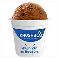 Big Chocolate Cup Ice Cream
