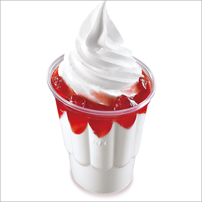 Strawberry Sundae Ice Cream