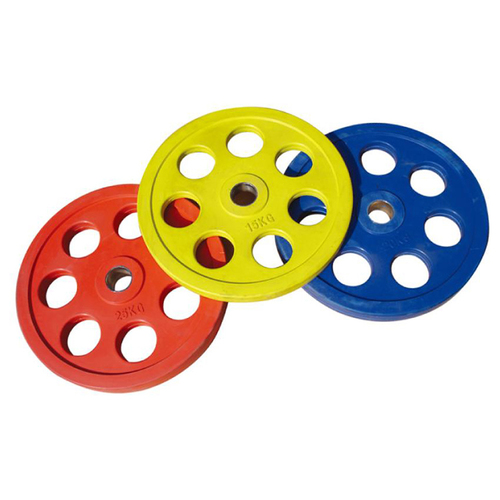 Rubber Coated 7 Hole Plates