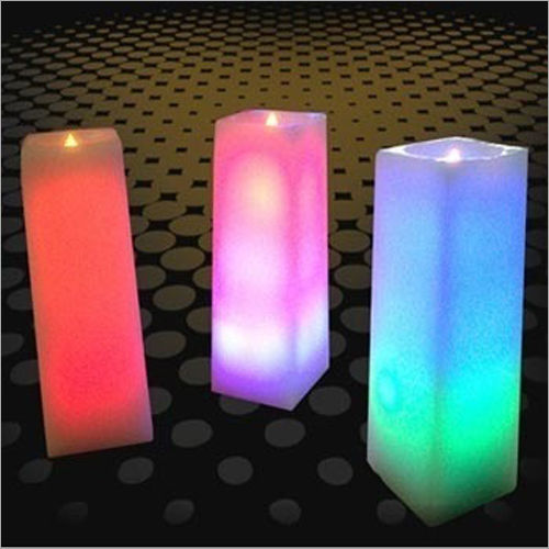 Blazing Pillar Candles