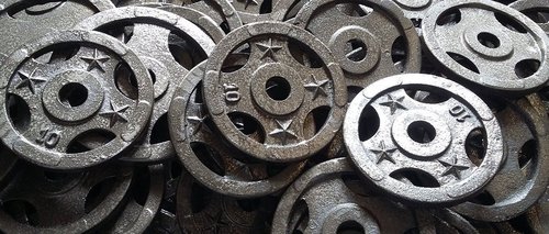 Cast Iron Weight Plates Olympic