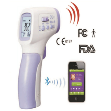 Non-Contact Clinical Forehead Infrared Thermometer