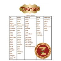 100 gm Zingysip Immunity Booster Tea - Anti Viral Tea - Ayurvedic Herbs With Vitamin A & D