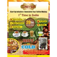 100 gm Zingysip Immunity Booster Tea - Anti Viral Tea - Ayurvedic Herbs With Vitamin A & D