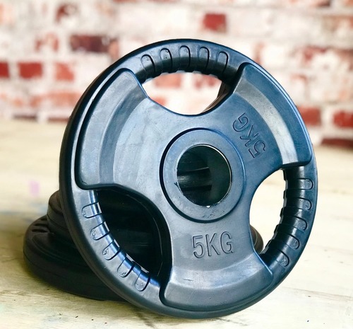 Rubber Coated Steering Cut Plate Black