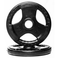 Rubber Coated Steering Cut Plate Black