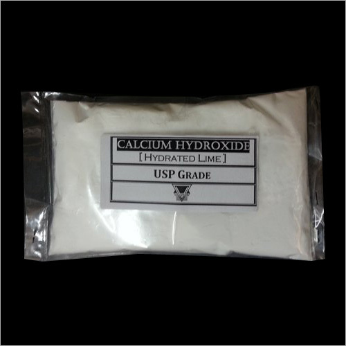 Calcium Hydroxide -USP Grade