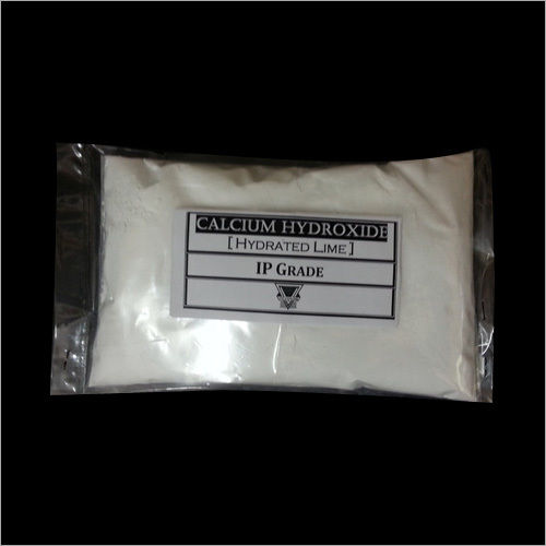 Calcium Hydroxide - IP Grade