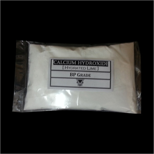 Calcium Hydroxide - BP Grade
