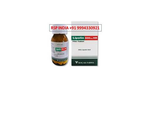 Lipolin 600 Mg 30 Film Tablet