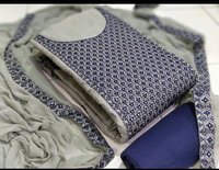 LADIES DRESS MATERIAL SUIT