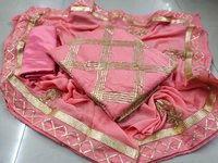 Silk dress material