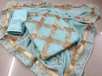 Silk dress material