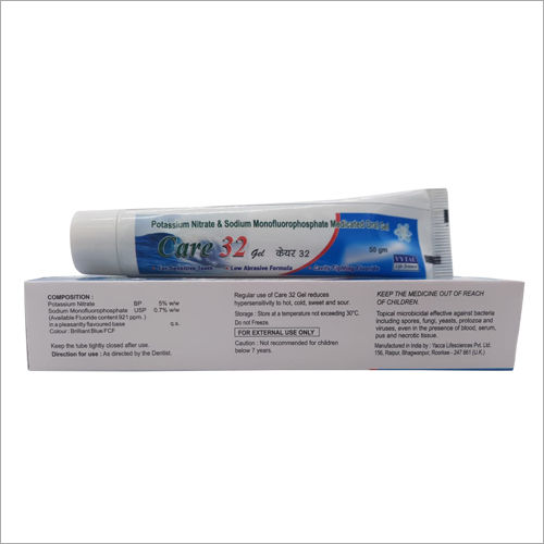 sodium monofluorophosphate and potassium nitrate tooth gel price