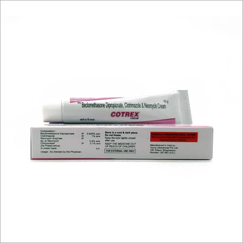 Beclomethasone Dipropionate Clotrimazole And Neomycin Cream