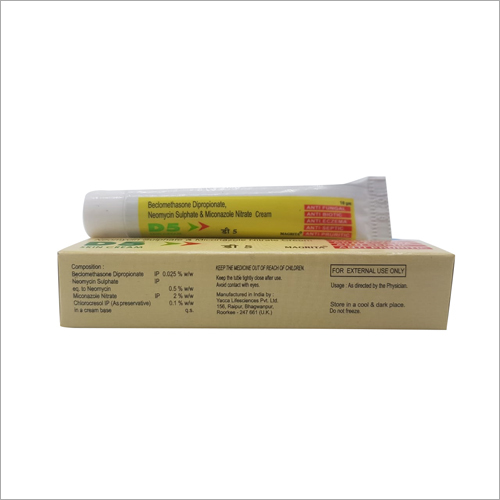 Beclomethasone Dipropionate Neomycin Sulphate And Miconazole Nitrate Cream
