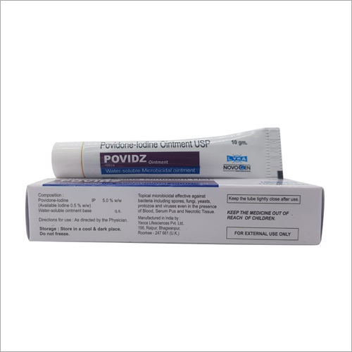 Povidone Iodine Ointment USP