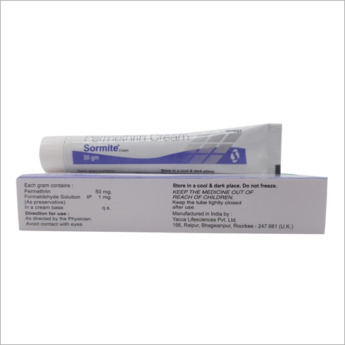 Permethrin Cream By M/S YACCA LIFESCIENCES PRIVATE LIMITED