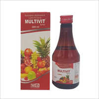 200 ML Multivitamin Multimoneral And Lysine HCL Syrup