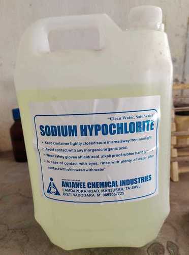 5 Ltr Sodium Hypochlorite