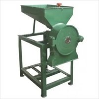 Pulveriser Machine - 10 X 7 Inch Chamber Size, 3 Hp Motor | High Efficiency, Low Noise, Eco-friendly, Automatic, Compact Structure