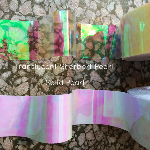 Iridescent Reflective Tape for fishing lures
