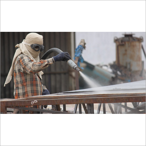 Copper Slag Blasting Services
