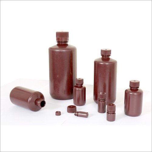 HDPE AMBER REAGENT BOTTLES