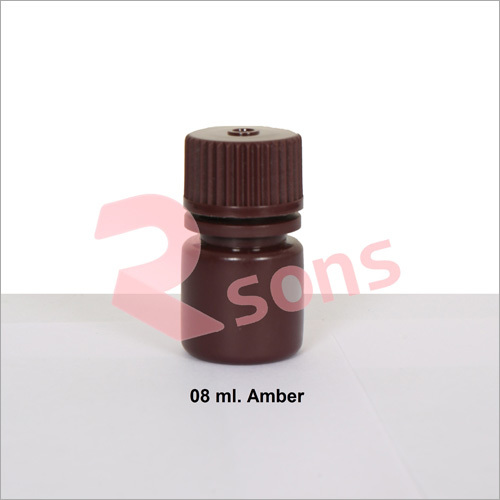08 ml HDPE AMBER BOTTLE 08 ml HDPE AMBER BOTTLE