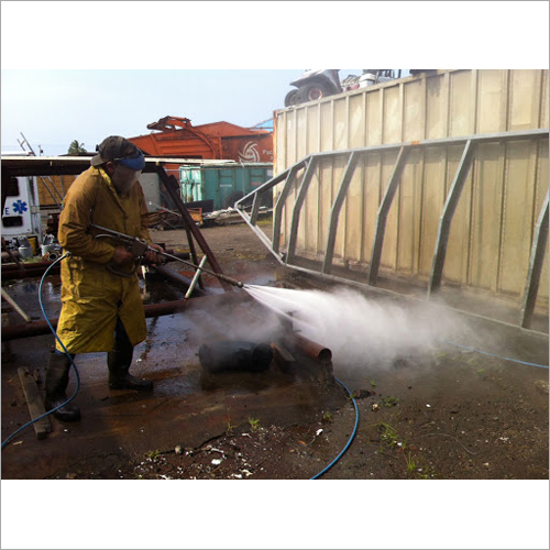 HydroJet Cleaning Services By TECON COATING AND ENGINEERING