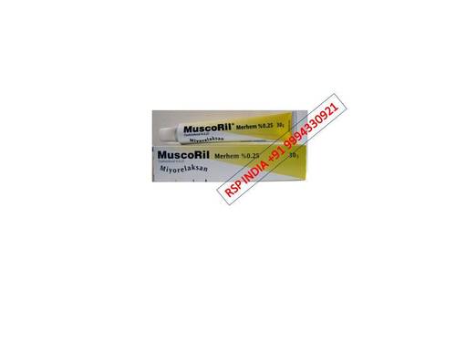 Muscoril %0,25 30 Gr Merhem