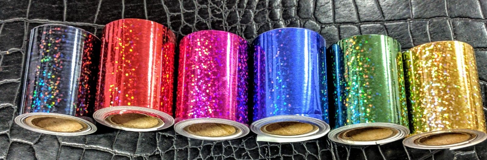 Holographic  fancy fish lure hula hoop tapes